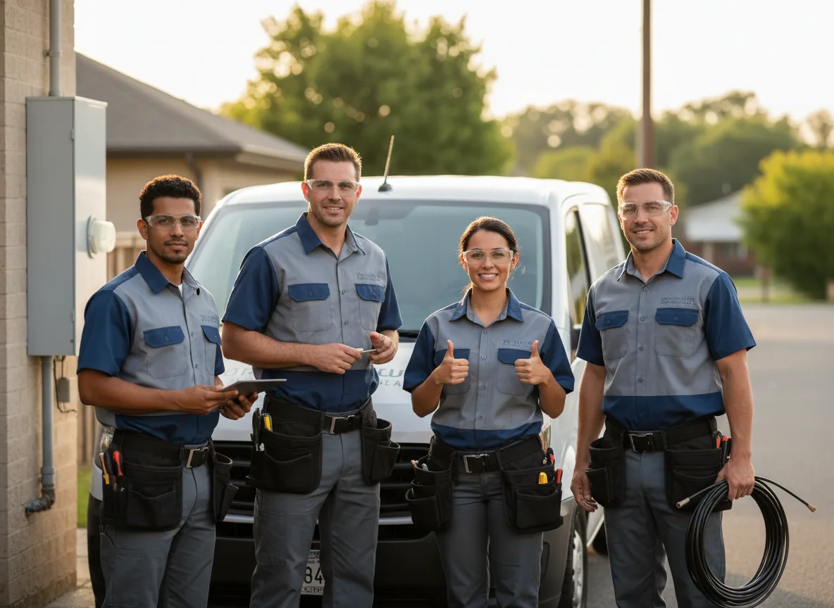 Residential electrical contractor serving homeowners in Dover, OH